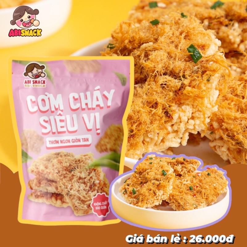 [ABI_SNACK] COMBO 5 MÓN ĐƯỢC CHUỘNG