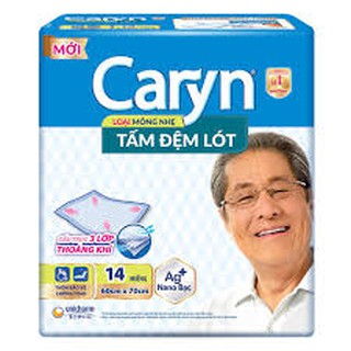 Tấm Đệm Lót Caryn XL14   (mua tối đa 6goi /đơn)