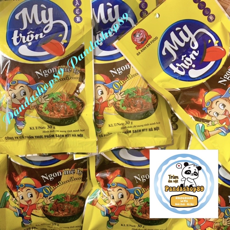 Snack mỳ trộn ngon (1 gói )