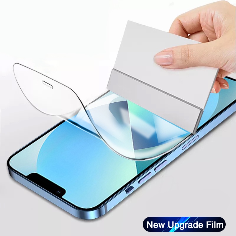 Miếng Dán Film PPF Chống Va Đập Chống Xước Full màn hình + PPF cao cấp dán viền bảo vệ Cho iPhone 12 13 14 Pro Max
