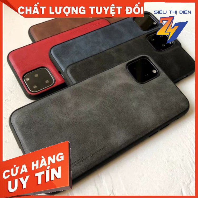 Ốp Lưng Da Cho IPhone X/XS Max, IPhone 11/11 Pro, IPhone 12/12 Pro/12 Pro Max