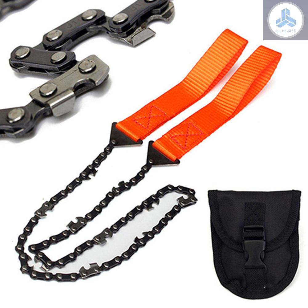 Cưa Dây Cầm Tay 24 Inch 33 Răng Cưa Dây Màu Cam Tiện Dụng Cho Hoạt Động Ngoài Trời