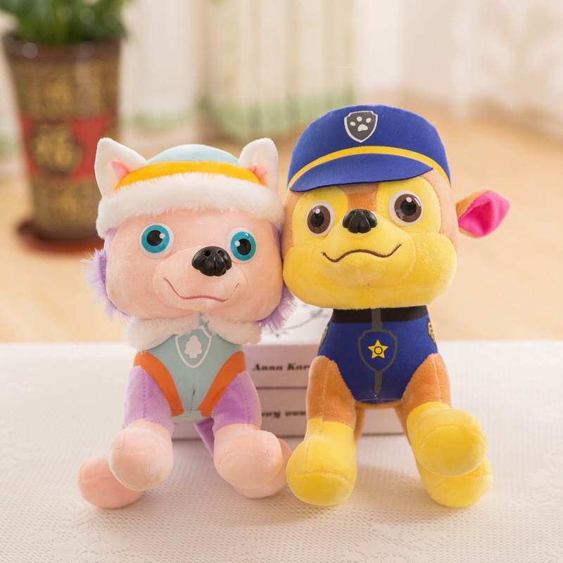 Thú nhồi bông hình chú chó dễ thương trong phim Paw Patrol