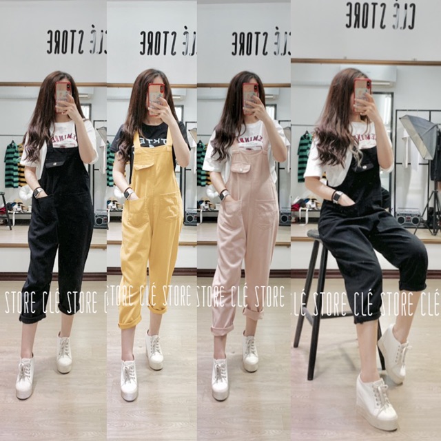 Cle Store - Yếm baggy | BigBuy360 - bigbuy360.vn