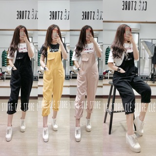 Cle Store - Yếm baggy