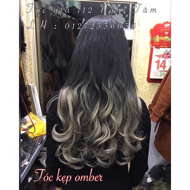 Tóc Kẹp Mầu