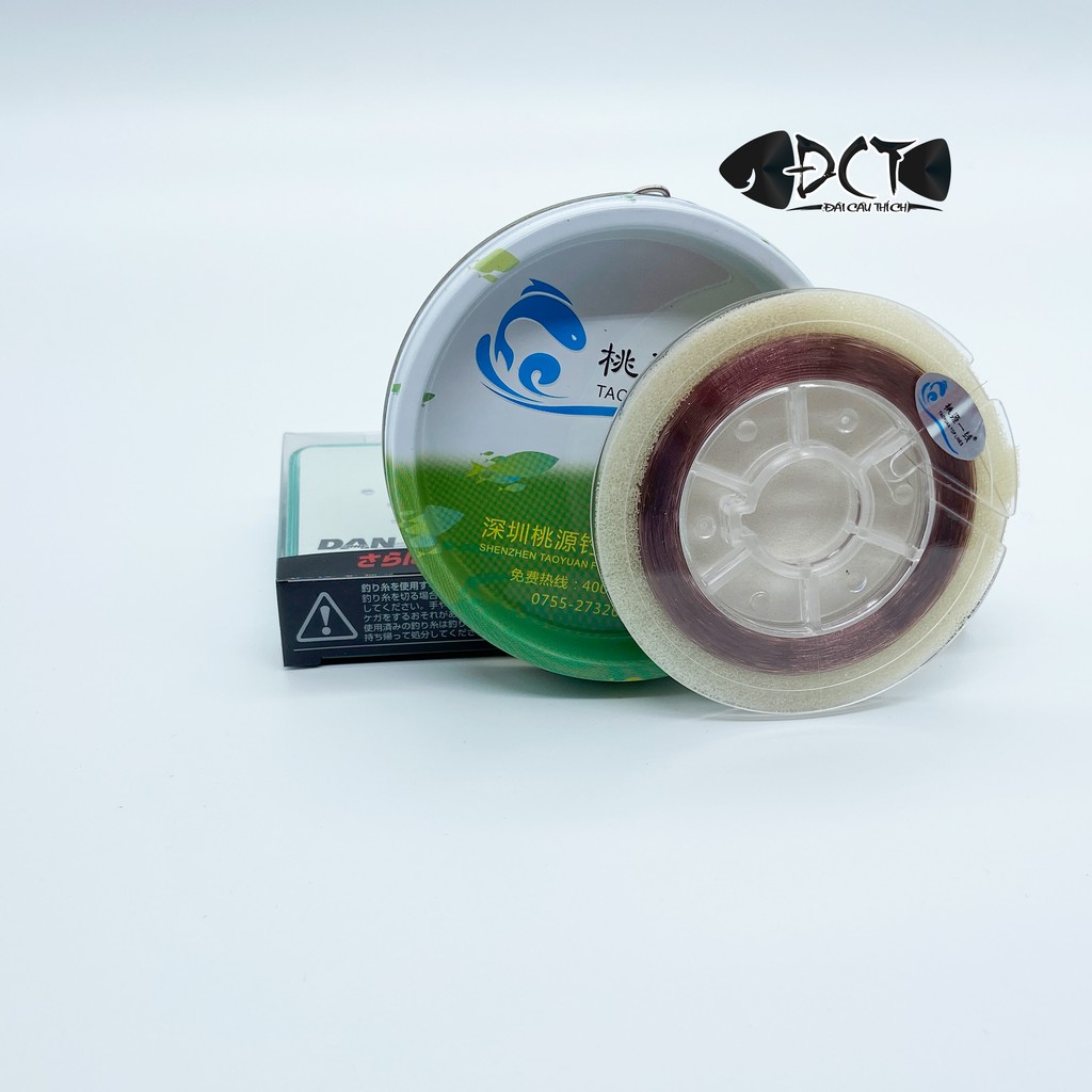 Dây Cước Làm Trục Câu Đài TaoYuang Hộp Sắt 50m - Đài Câu Thích