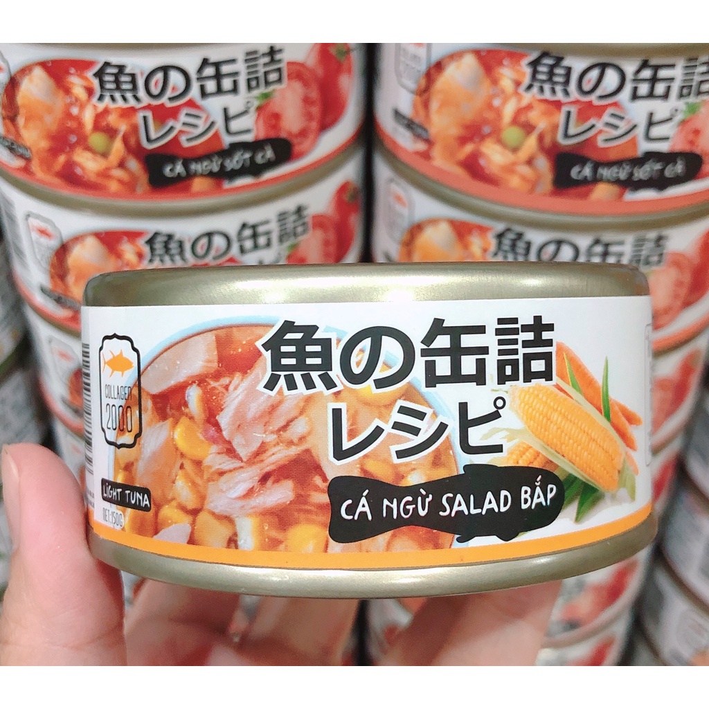 Cá Ngừ salad bắp VietTuna - Tem cũ