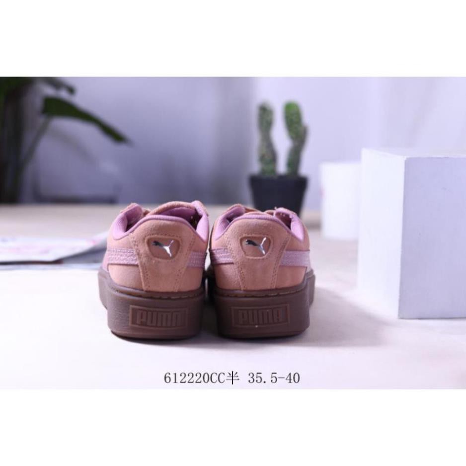 SALE Giày Thể Thao Nữ Da Lộn Màu Hồng Đẹp RẺ NHẤT..2020 Xịn Chuẩn Chất new . Hàng Chuẩn ↩ . ! L . ! ' # 0