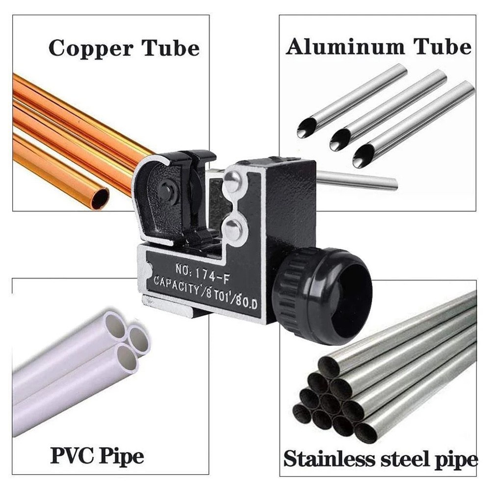 ◀READY▶Mini Adjustable Tube Cutter Cutting Tool For 328mm Copper Aluminum Plastic Pipe NKogXSh fxMRgton mAHedy# Good Quality