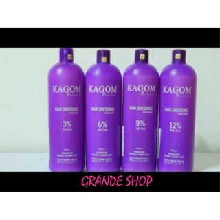 OXY TRỢ NHUỘM KAGOM NANO COMPLEX 3 %6% 9% 12%