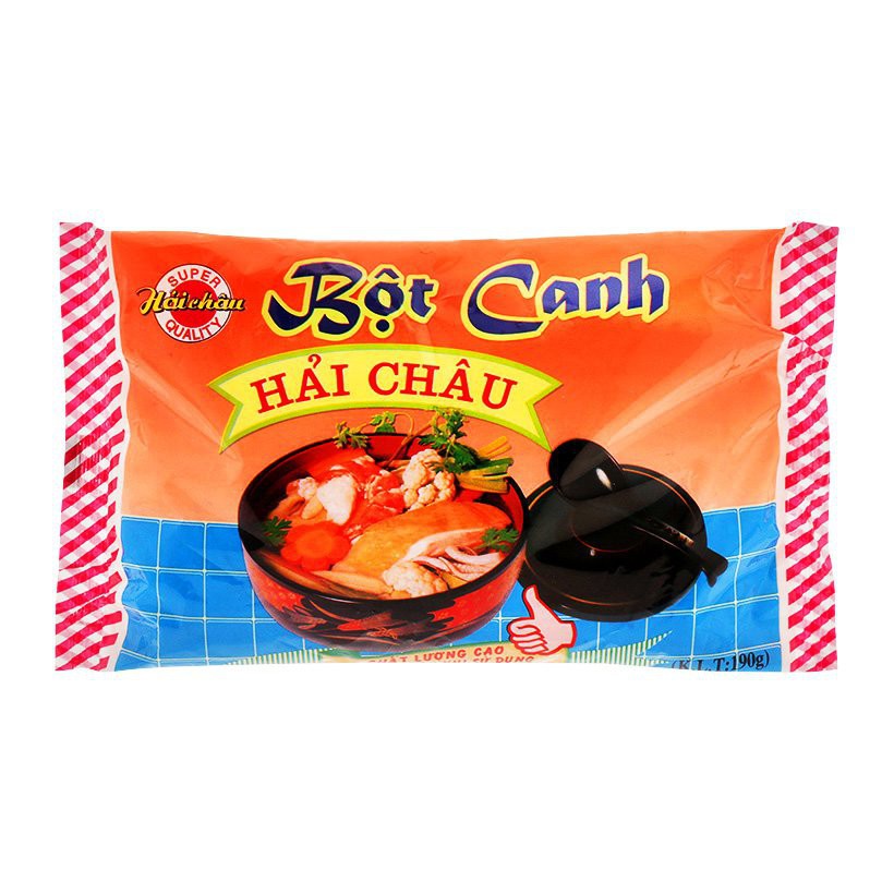 BỘT CANH/ GIA VỊ HẢI CHÂU GÓI 190G