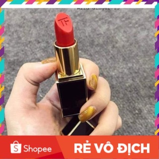 Son Tomford màu15 Wild Ginger cam pha đỏ