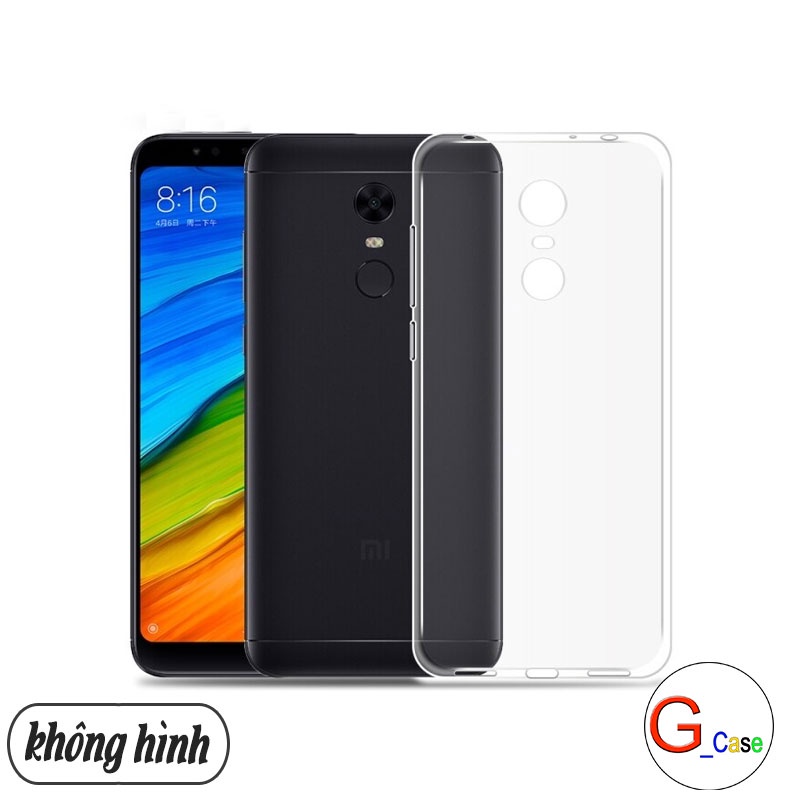Ốp lưng dẻo XIAOMI REDMI 5 PLUS  - in hình