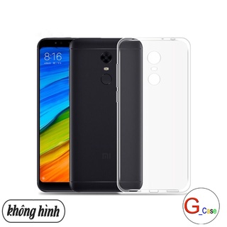 Ốp lưng dẻo XIAOMI REDMI 5 PLUS  - in hình