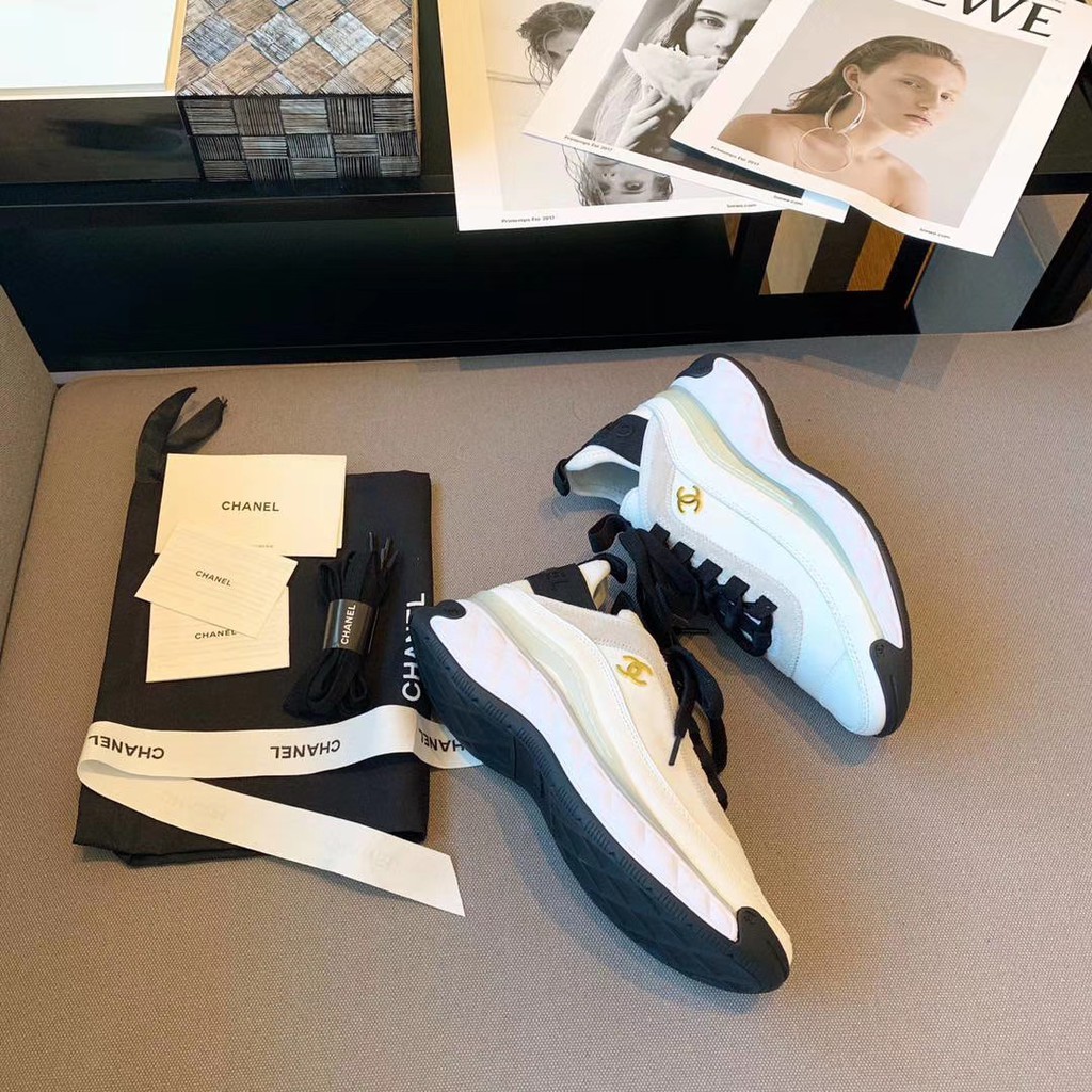 Giày nữ Chanel cỡ 35-40.