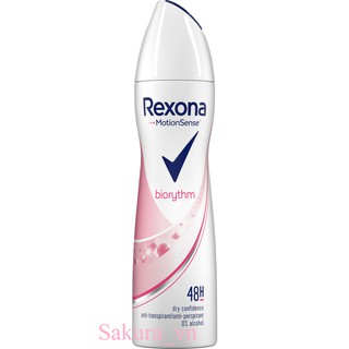 Xịt khử mùi nữ Rexona Biorhythm 48h 200ml