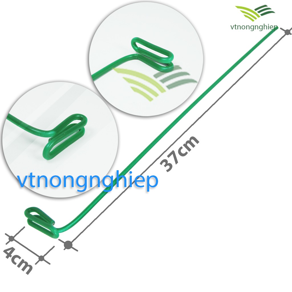 Que kẹp chậu giữ kie , uốn dáng theo hướng mong muốn