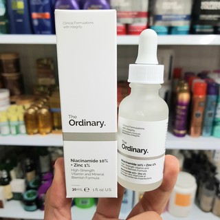 [HOT] Tinh Chất The Ordinary Niacinamide 10% + Zinc 1%