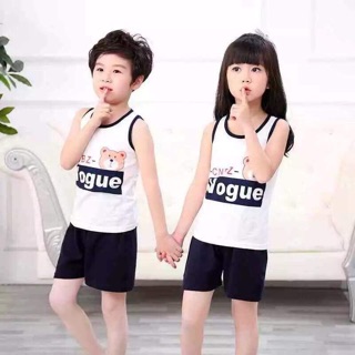 Bộ quần áo ba lỗ trẻ em