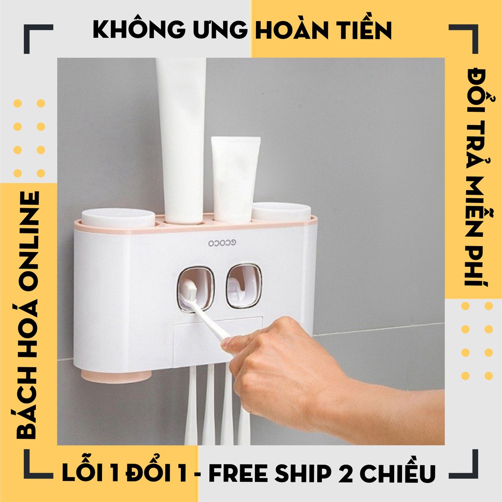 [Hàng Loại 1] Bộ nhả kem đánh răng tự động cao cấp