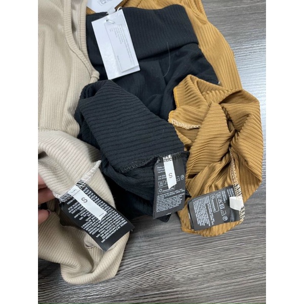 Set 3 áo tăm cổ lọ
