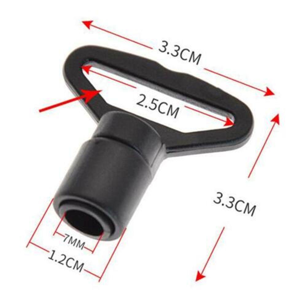 Bộ 10 Vòng Khóa Dây Đàn Hồi Chống Thất Lạc