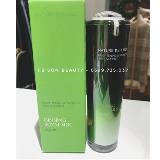 Tinh chất Nature Republic Ginseng Royal Silk Esence