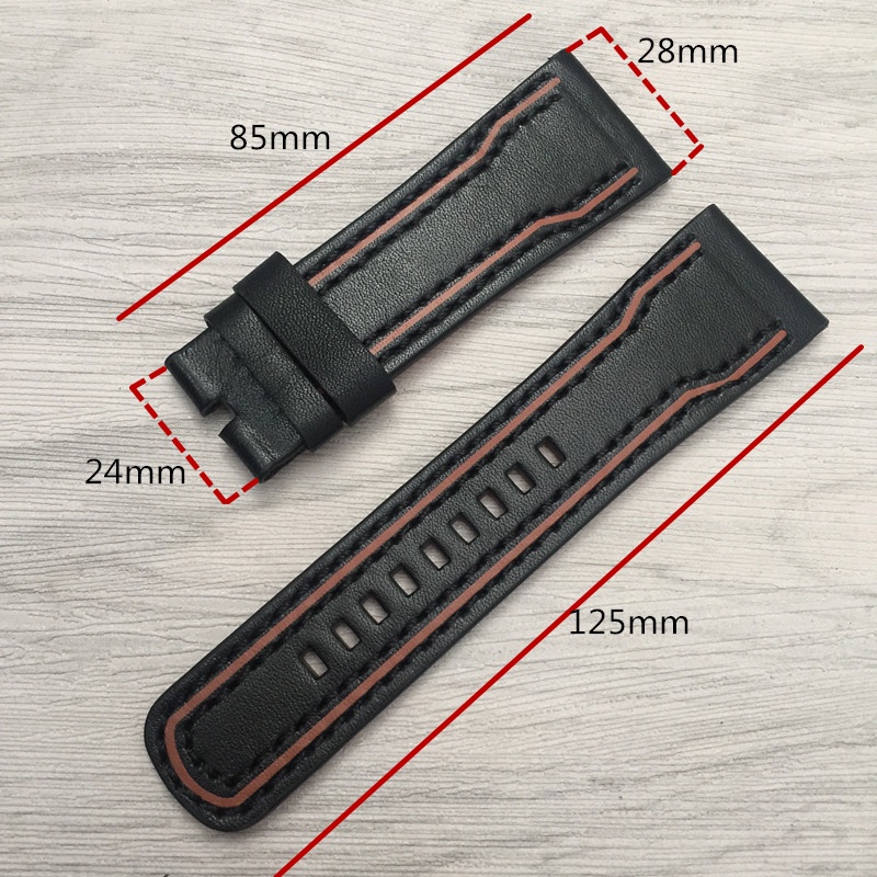 Dây Đeo Da 28mm Thay Thế Cho Đồng Hồ Seven Friday Sevenfriday