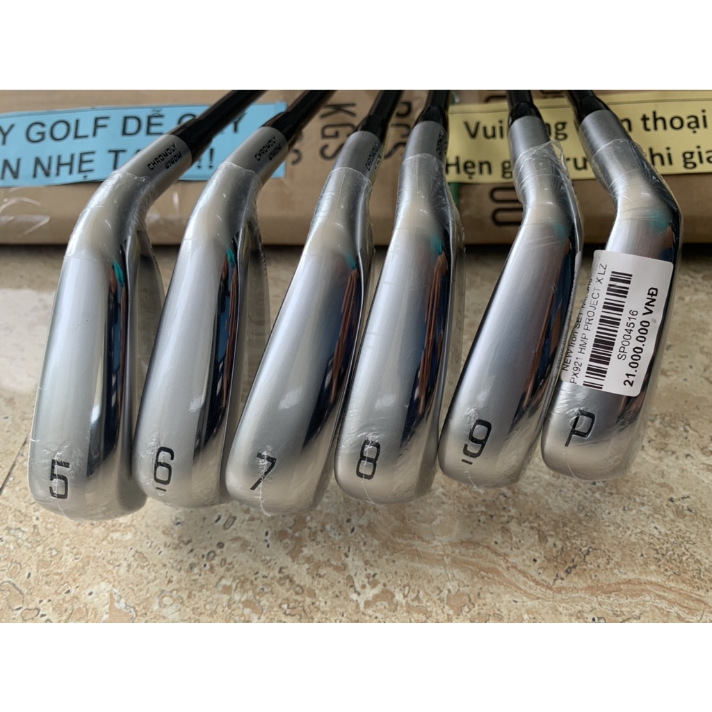 Bộ gậy sắt mới Mizuno - New iron set MIZUNO JPX 921 Hot metal pro #5-P  chính hãng