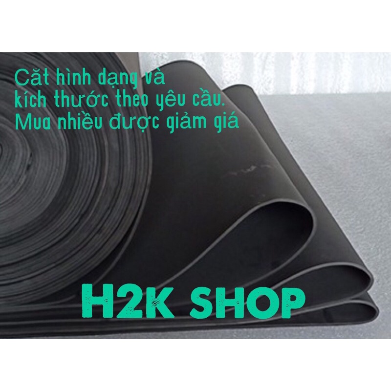 Tấm cao su non pha/Xốp EVA/Dày 5mm/Kích thước 1,25m x 1m/Lót bể cá/Sàn gỗ/Cách điện/Cách nhiệt/Lót sàn xe/Kê máy