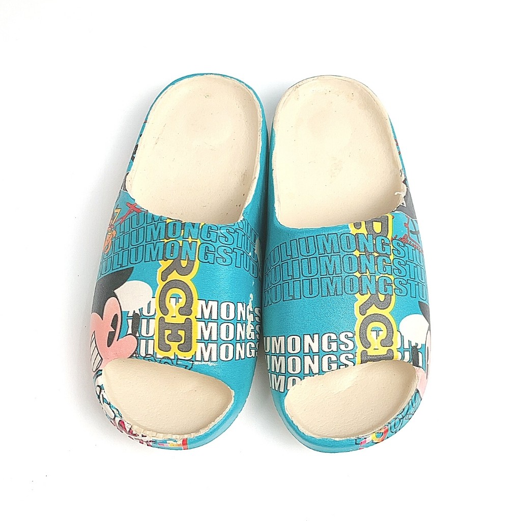 Dép Bánh Mì Quai Ngang Nữ Mickey cute Hottrend 2021 CHỌN TĂNG SIZE