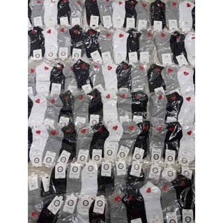 LỐ 10 ĐÔI TẤT TIM NỮ CỔ NGẮN