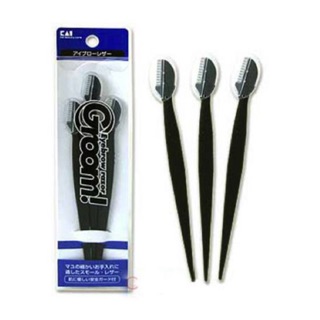 Sét 3 cây dao cạo chân mày KAI Của Nhật.