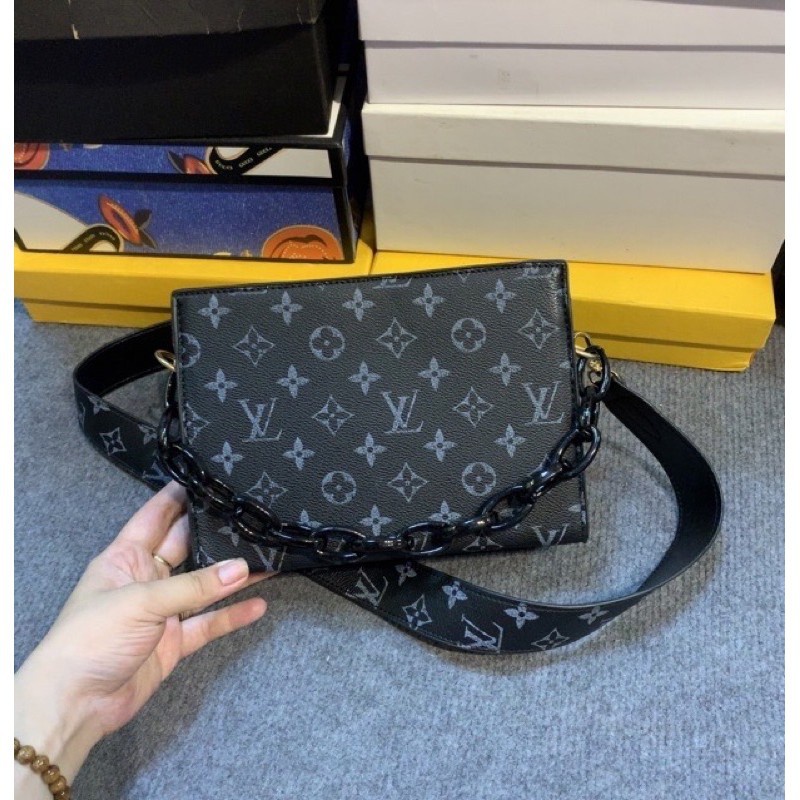 Túi Hộp Đeo Chéo Tab Vuông Quai Xích ❤❤❤ Freeship 50k