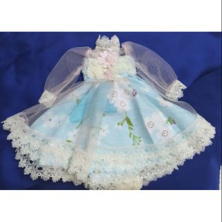 Đầm lolita cho búp bê BJD 1/6