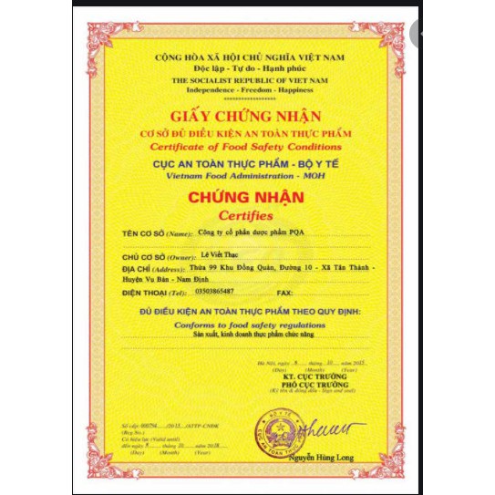 PQA Trúc Diệp  : giúp thanh nhiệt giải độc gan, giảm mẩn ngứa, dị ứng, nổi mề đay do chức năng gan kém | Thế Giới Skin Care