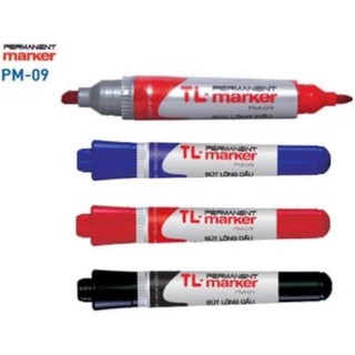 Sỉ Bút lông dầu 2 đầu TL PM- 09 ( 10 cái )