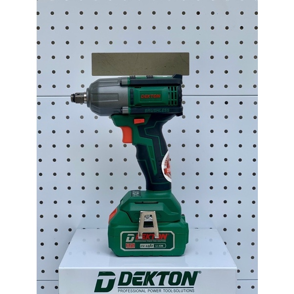 MÁY SIẾT MỞ BULONG DÙNG PIN DEKTON 475N.M SIÊU MẠNH CHÍNH HÃNG BH 12 tháng
