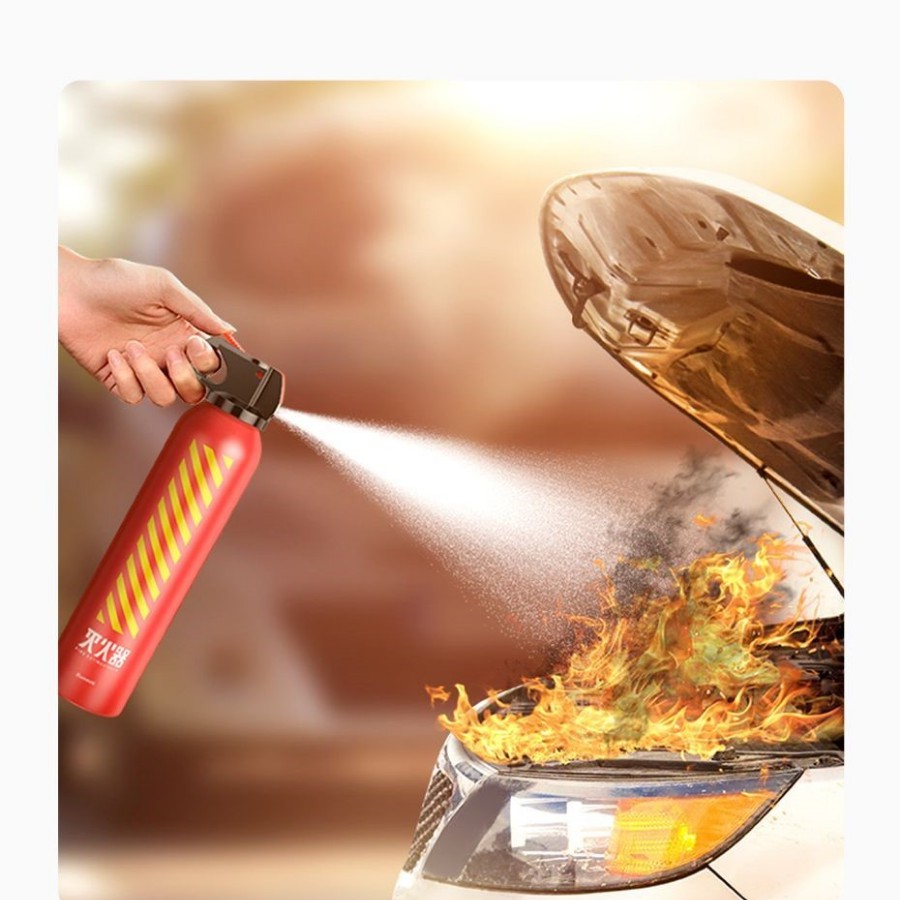 Bình chữa cháy Baseus Fire-fighting Hero Car Fire Extinguisher (1.5m - 2m distance, one-touch spray, not poision)- LV764