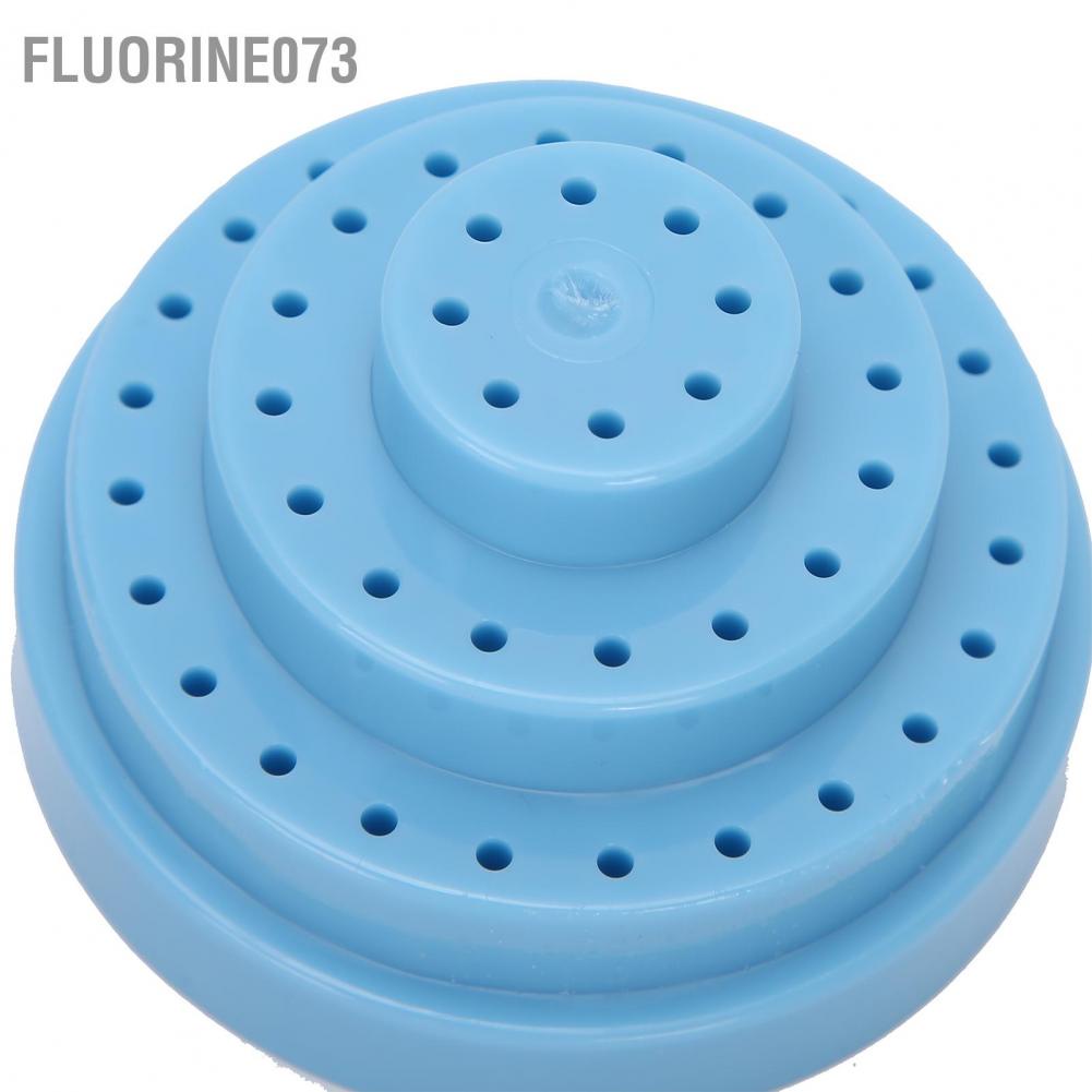 [Hàng mới về] Set 4 hộp 48 lỗ chứa giữ đầu mài mũi khoan móng tay