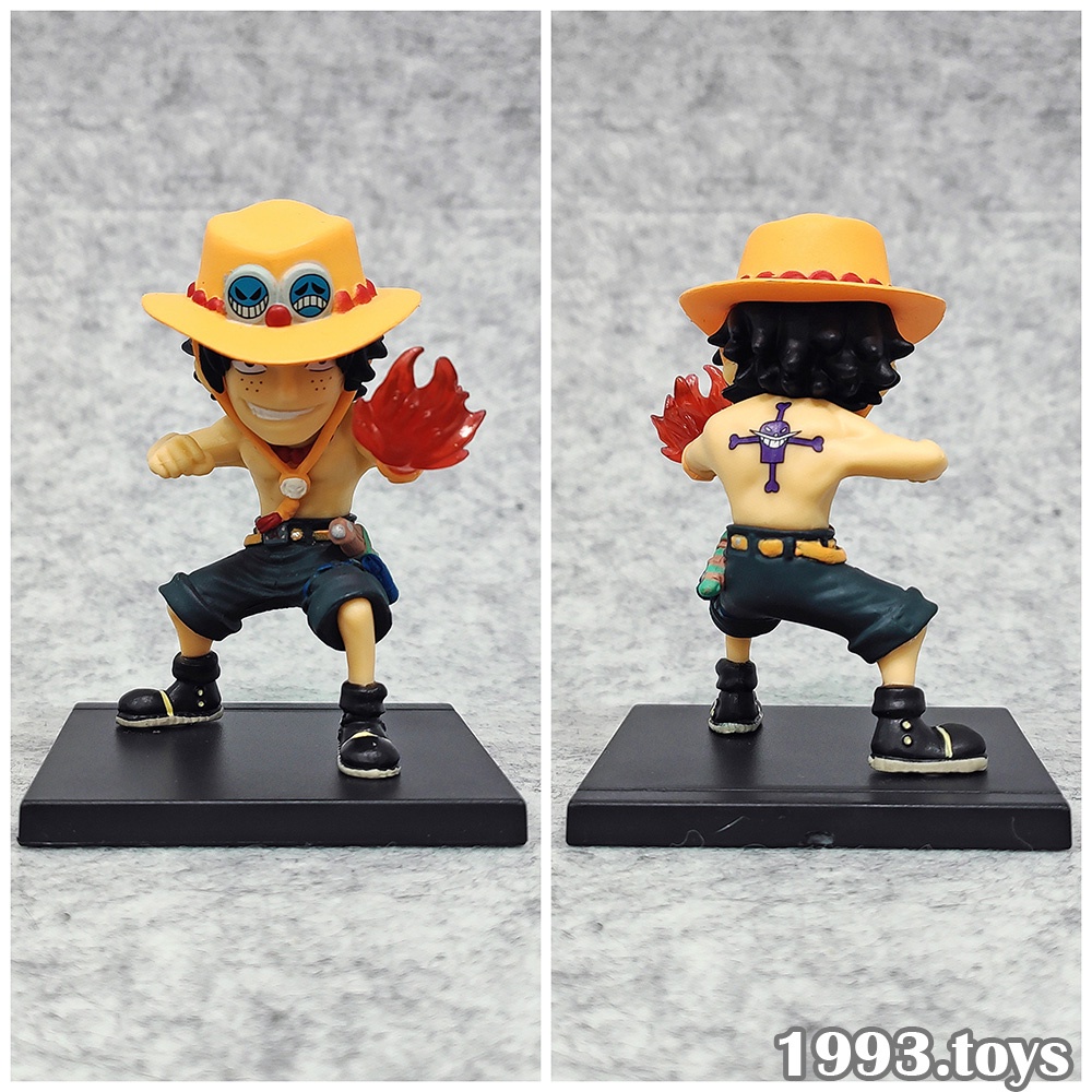 Mô hình chính hãng Banpresto Figure One Piece Card Stand Figure ~The Legend of Edward Newgate Hen~ Portgas D Ace