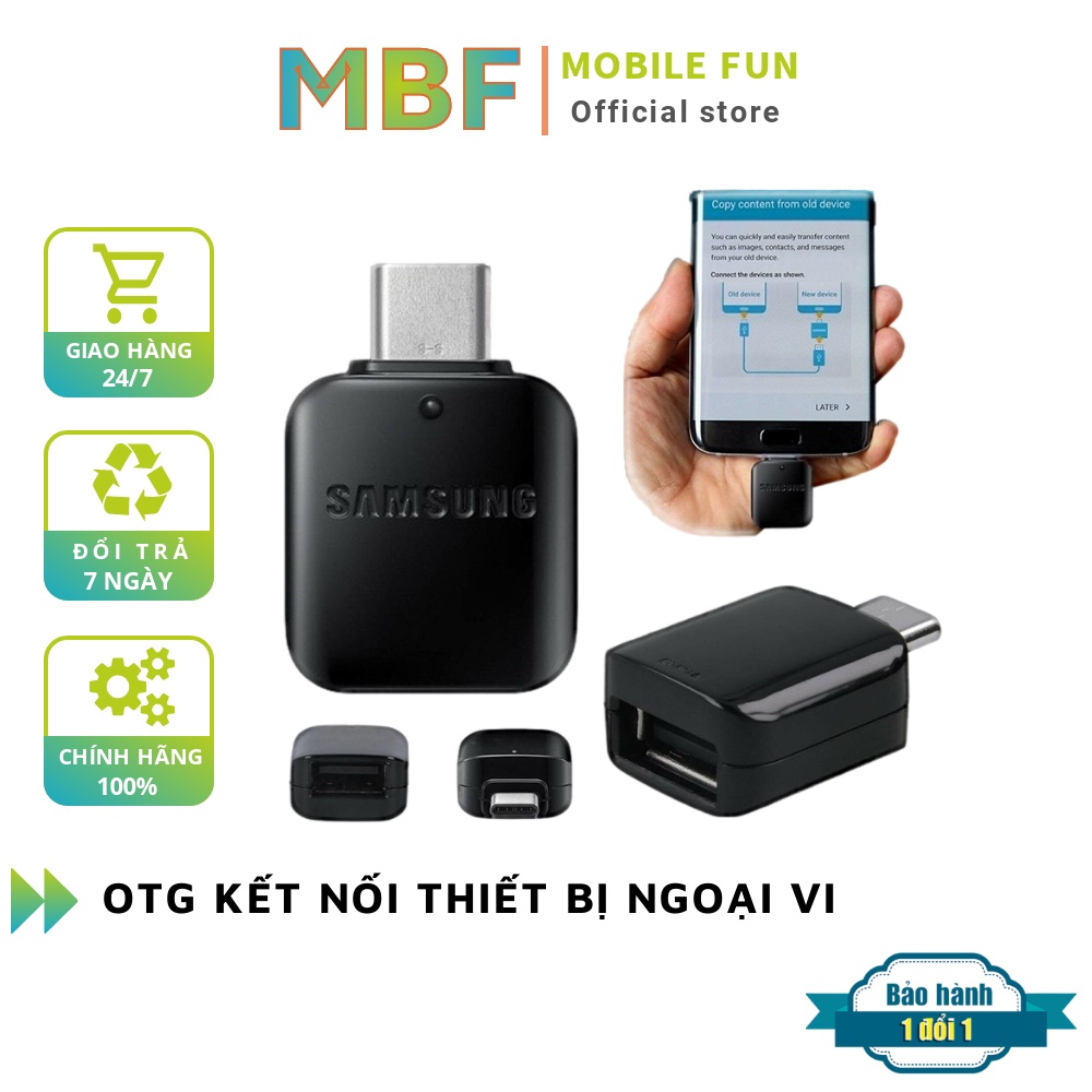OTG SAMSUNG kết nối chuột bàn phím cho điện thoại