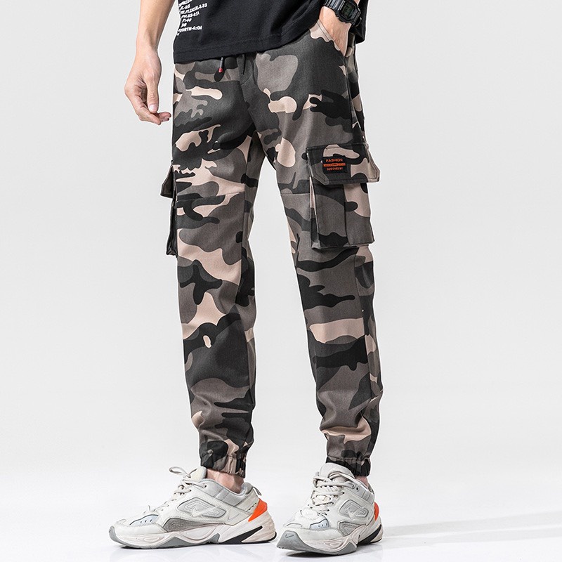 Quần Jogger Nam SuzaSport Kiểu Dáng Slim Fit Ôm Chân, Chất Vải Kaki Bền, Ít Nhăn Không Bông Xù, 2 Túi Hộp Khỏe