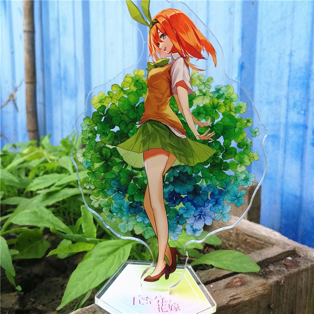 Mô Hình Nhân Vật Nakano Miku Hoạt Hình Yotsuba Itsuki Trang Trí