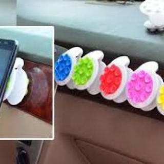 Đế hít điện thoại 2 mặt con xò