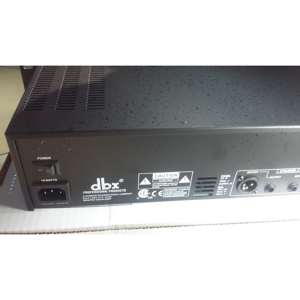 Lọc âm DBX 231 ,và EQ 9000