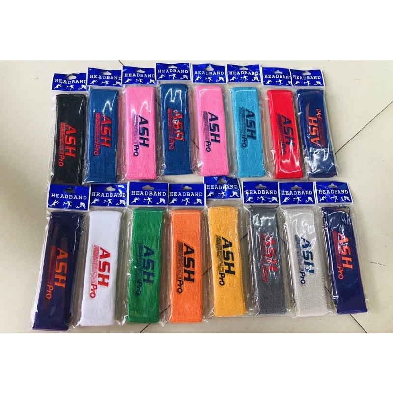 Băng đầu thấm mồ hôi ASH