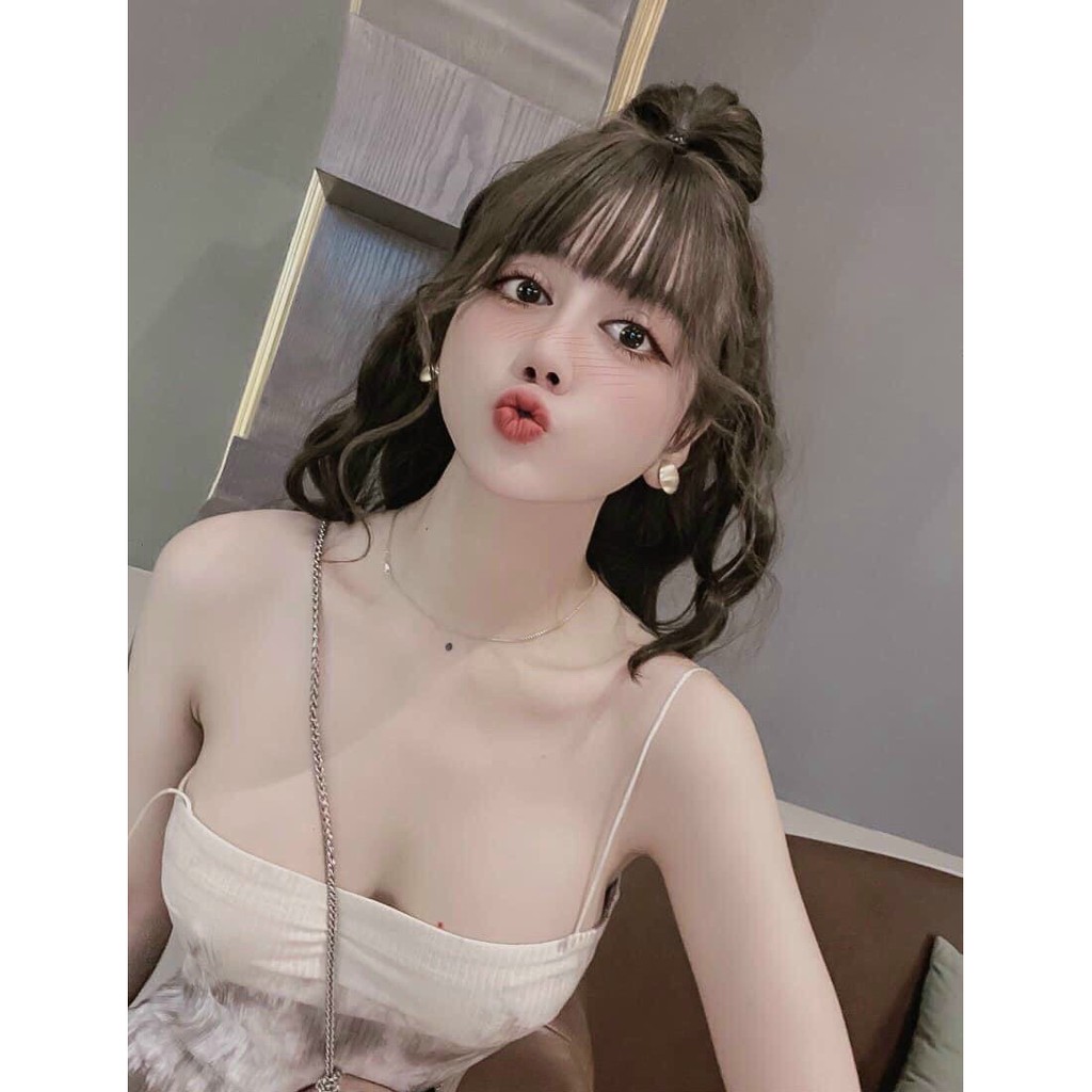 [Mã WASKT410K giảm 10K đơn 50K] Áo 2 dây bún loang