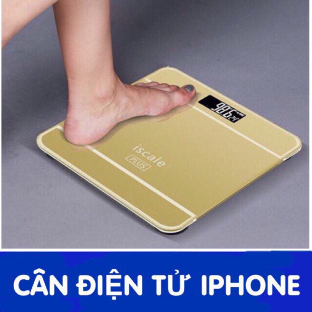 [FREESHIP] Cân Điện Tử ISCALE Hình Iphone 180KG